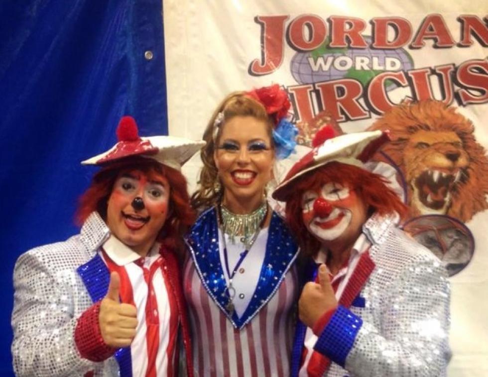 The Jordan World Circus 2014